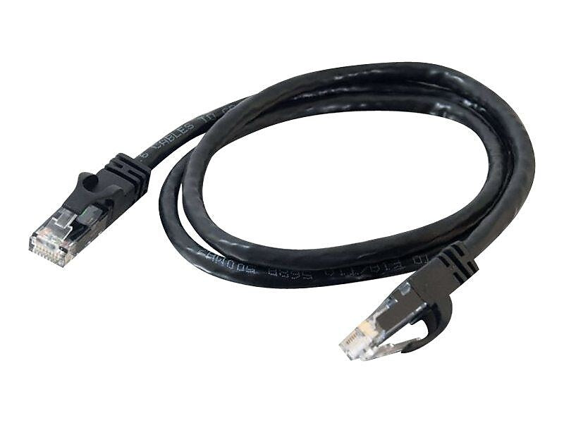 C2G 15ft Cat6 Snagless Unshielded (UTP) Network Patch Cable - Black