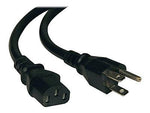 Tripp Lite P007-010 10' NEMA 5-15P to IEC-320-C13 Heavy-Duty Computer Power Cord, Black