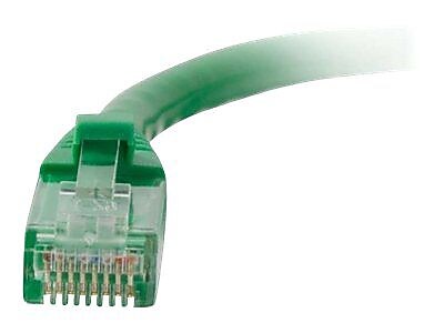 C2G 5ft Cat6 Snagless Unshielded Network Patch Cable - Green