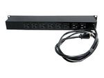 StarTech 5-15 8 Outlet 15 A 120 V Power Distribution Unit