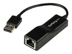 StarTech 2-Port Powerline Gigabit Ethernet Adapter (USB2100)