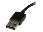 StarTech 2-Port Powerline Gigabit Ethernet Adapter (USB2100)