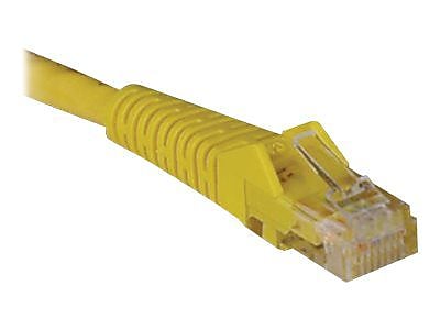 Tripp Lite N201-004-YW 4' CAT-6 RJ-45 Snagless Molded Patch Cable, Yellow14