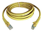 Tripp Lite N201-004-YW 4' CAT-6 RJ-45 Snagless Molded Patch Cable, Yellow14