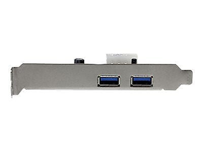 StarTech 2 Port PCI Express SuperSpeed USB 3.0 Adapter Card With UASP Support (PEXUSB3S25)