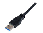 StarTech 3.3' SuperSpeed USB 3.0 A to Micro B Cable, Black (USB3CAUB1M)