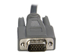 StarTech 6 ft Ultra-Thin USB VGA 2-in-1 KVM Cable