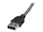 StarTech 6 ft Ultra-Thin USB VGA 2-in-1 KVM Cable