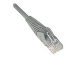 Tripp Lite N201-007-GY 7' RJ-45 CAT-6 Patch Cable, Gray
