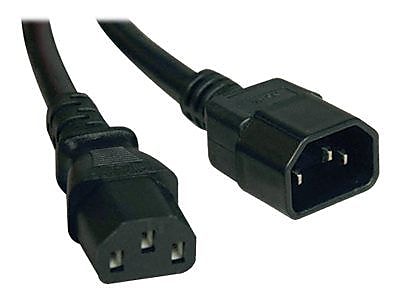 Tripp Lite P004-004 4' C13 - C14 Computer Power Extension Cord, Black32