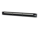 24PORT PATCH PANEL CAT5E 568B