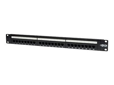 24PORT PATCH PANEL CAT5E 568B