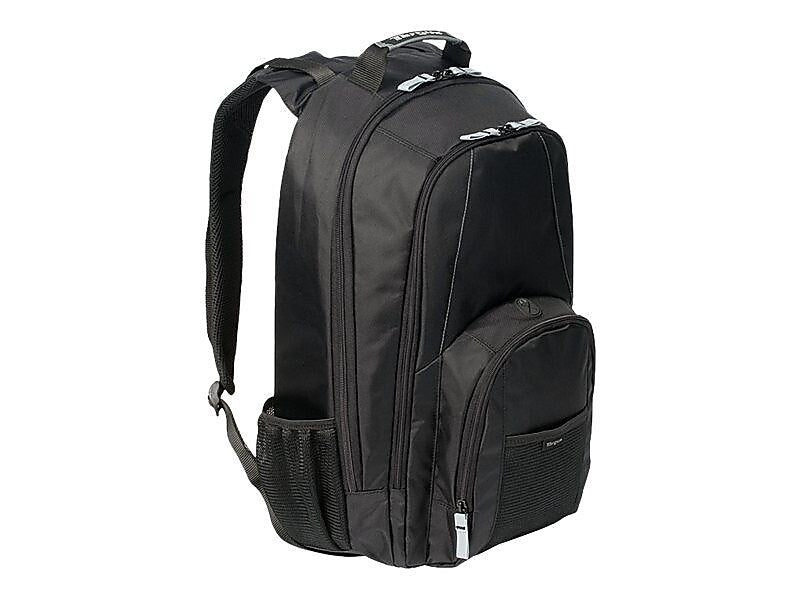 Targus Laptop Backpack, Black Nylon (CVR617)