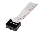 StarTech 16in (40cm) 9 Pin Serial Male to 10 Pin Motherboard Header Slot Plate