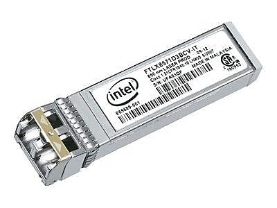 intel® E10GSFPSR Ethernet SFP+ SR Optics, 1 x LC