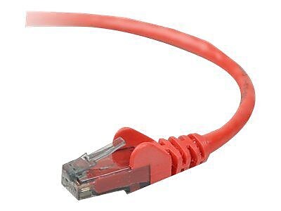 Belkin A3L980-05-RED-S 5' CAT-6 RJ-45 Snagless Patch Cable, Red109