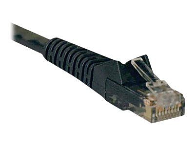 Tripp Lite Cat. 6 UTP Patch Cable-RJ-45 - RJ-45 male - 3ft- Black
