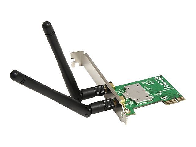StarTech PEX300WN2 x 2 Wireless N Adapter, 300 Mbps,  Each