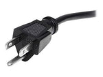 StarTech SJT Computer Power Extension Cord, 14 AWG, 3 ft (L)
