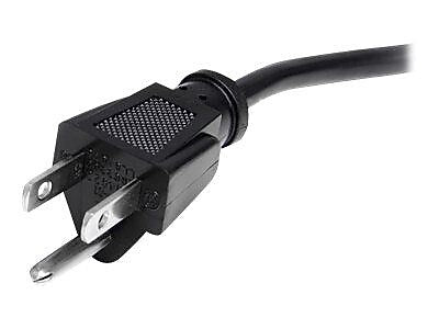 StarTech SJT Computer Power Extension Cord, 14 AWG, 3 ft (L)