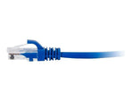 C2G 7ft Cat5e Snagless Unshielded (UTP) Network Patch Cable - Blue