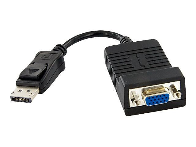 StarTech 3" DisplayPort To VGA Male/Female Video Adapter Converter