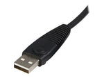 StarTech 2-in-1 Universal USB KVM Cable, 10'(L)