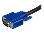 StarTech 2-in-1 Universal USB KVM Cable, 10'(L)