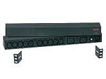 APC 200 - 230 V Basic Power Distribution Unit, 12-Outlet, 1U Rack Mount, Black (AP9559)