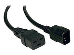 Tripp Lite 4' IEC-320-C19 to IEC-320-C14 Heavy Duty Power Cord, Black47