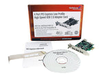StarTech PCIe Ethernet Adapter (PEXUSB4DP)