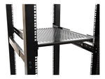 Startech 19"Adjustable Sliding Server Rack Cabinet Shelf