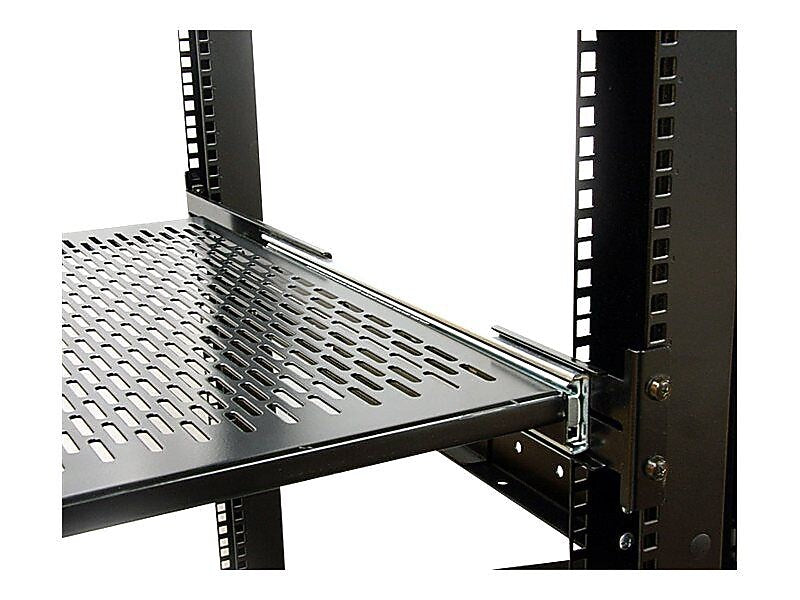 Startech 19"Adjustable Sliding Server Rack Cabinet Shelf