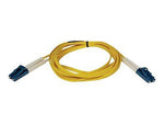 Tripp Lite 10' Fiber Optic LC/LC Duplex Patch Cable, Yellow