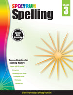 Spectrum Spelling (Grade 3)
