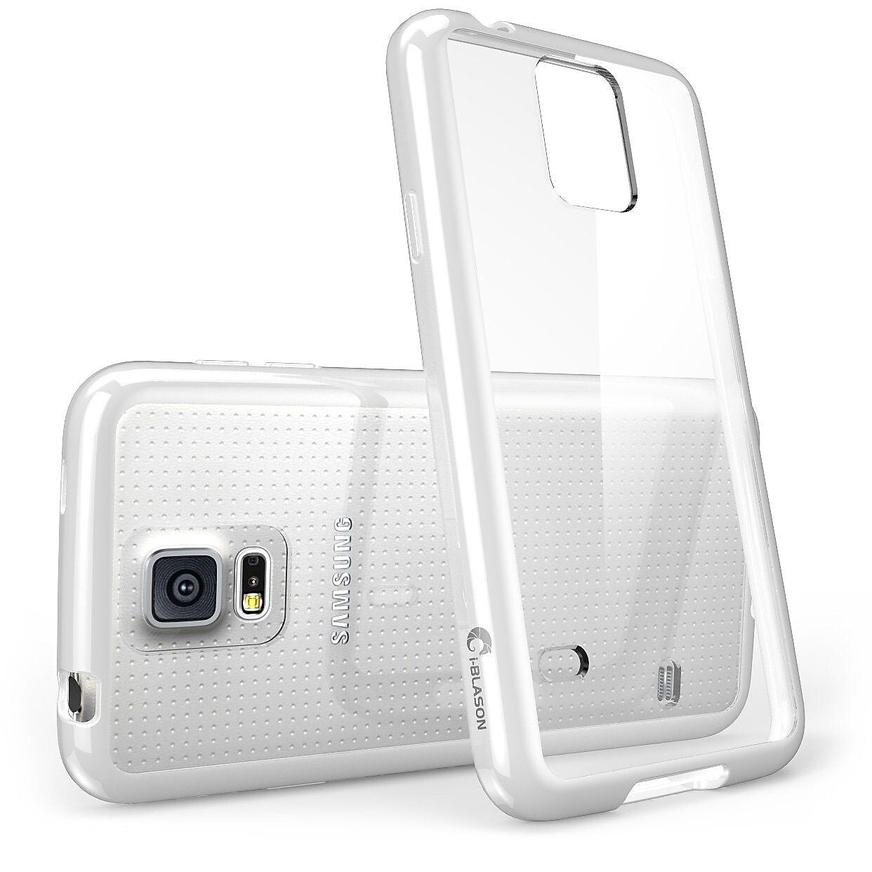 i-Blason Samsung Galaxy Note 4 Case - Halo Series Scratch Resistant Transparent Hybrid Case - Clear