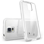 i-Blason Samsung Galaxy Note 4 Case - Halo Series Scratch Resistant Transparent Hybrid Case - Clear
