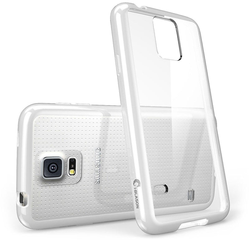 i-Blason Samsung Galaxy Note 4 Case - Halo Series Scratch Resistant Transparent Hybrid Case - Clear