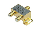 Monoprice Premium Monoprice 2-Way Coaxial Cable Splitter (110013)