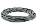 Monoprice® Premium 50' Optical Toslink Cable With Metal Fancy Connector, Gray