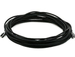 Monoprice® 35' Optical Toslink Audio Cable, Black