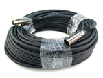 Monoprice® Premier Series 100' 16AWG XLR Male to Female Audio Cable, Black