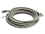 Monoprice® 14' 24AWG Cat5e UTP Ethernet Network Cable, Gray