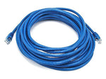 Monoprice® 25' 24AWG Cat5e UTP Ethernet Network Cable, Blue