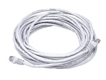 Monoprice 25' Cat5e UTP Ethernet Network Cable, 24AWG, White (100142)