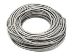 Monoprice® 100' 24AWG Cat5e UTP LC Male to Male Ethernet Network Cable, Gray