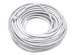 Monoprice 100' CAT-5e UTP Ethernet Network Cable, 24 AWG, White (100148)