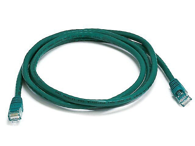 Monoprice 103378 5' CAT-5e Ethernet Network Cable, Green