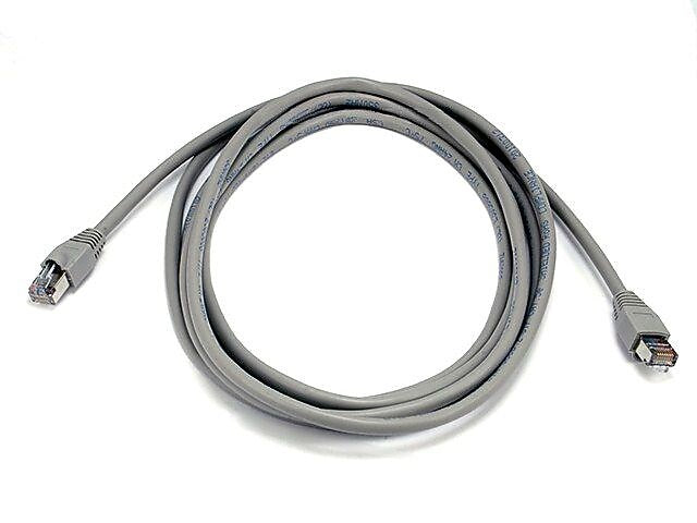 Monoprice® 10' 22AWG 3 Pin DMX Lighting & AES/EBU Audio Cable, Black