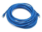 Monoprice® 25' 24AWG Cat6 UTP Ethernet Network Cable, Blue